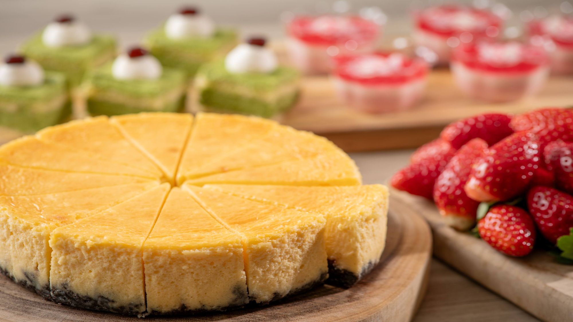 季節のスイーツ（春メニュー）