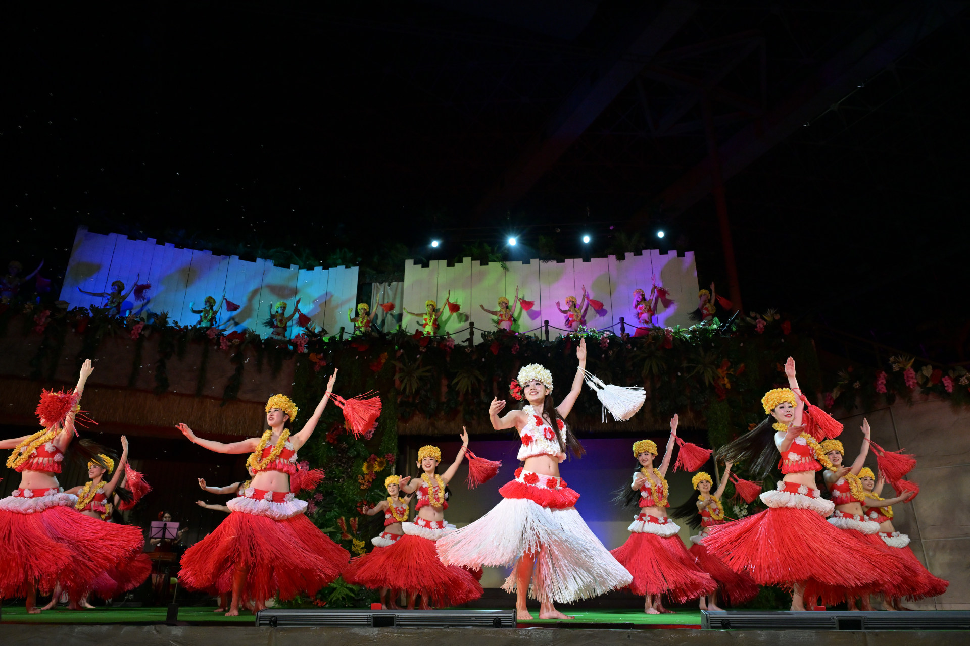 ポリネシアンショー