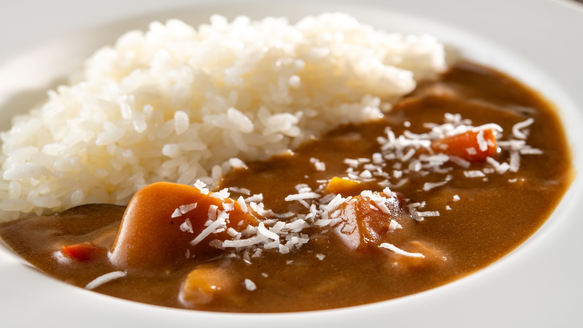 朝食バイキングイメージ　ココナッツミルク入りフルーティーカレー