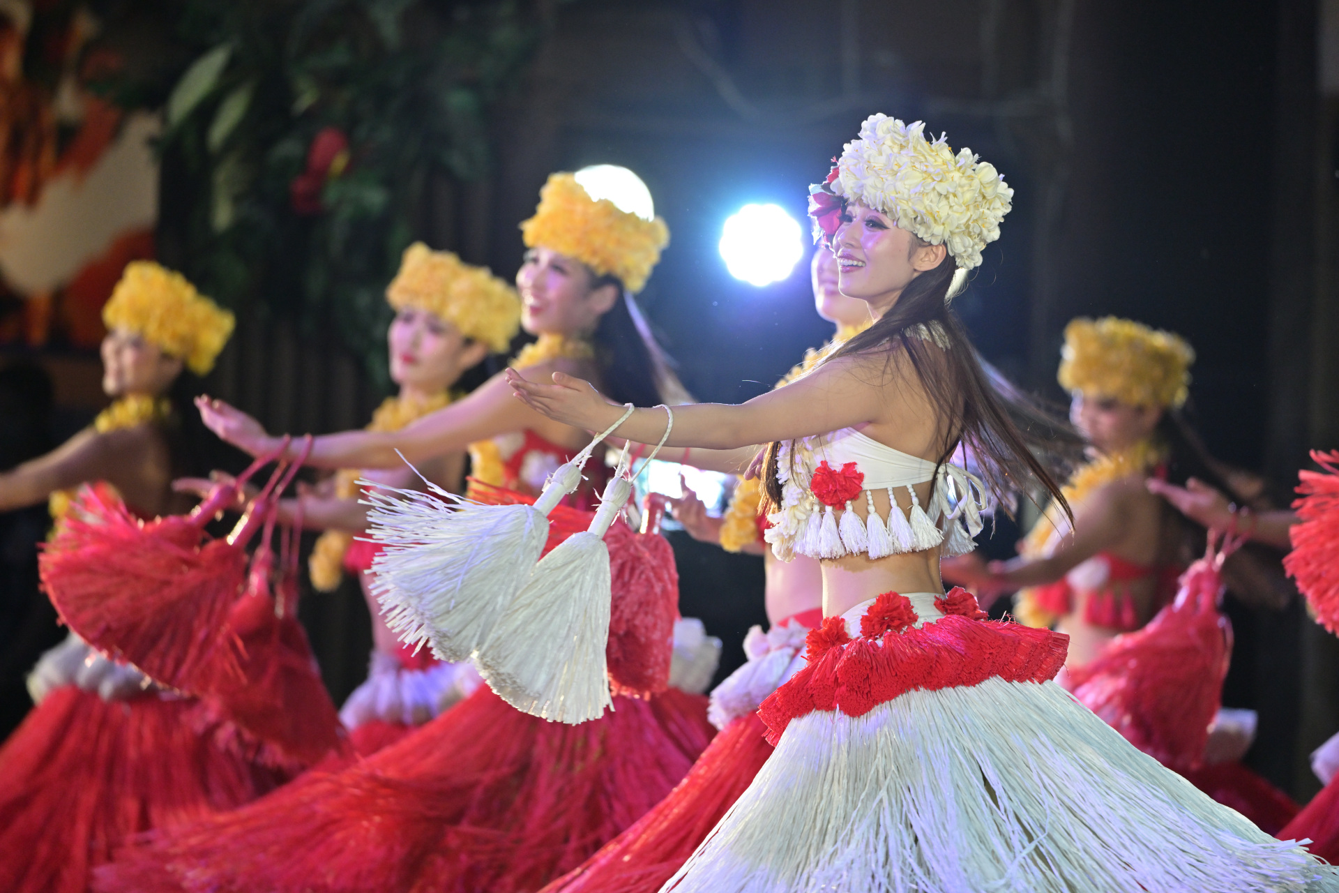 ポリネシアンショー