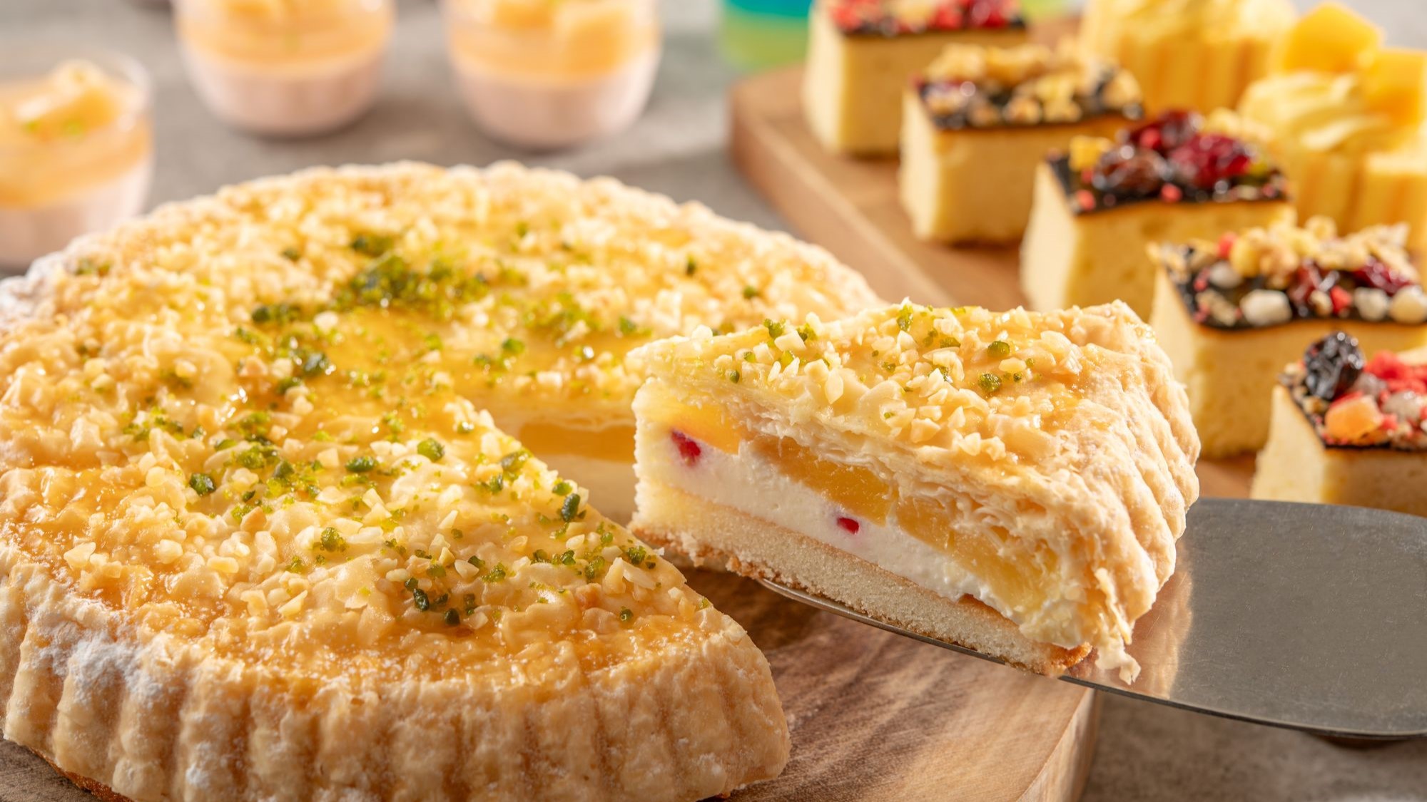 【季節のデザート】2026年夏ディナーメニュー