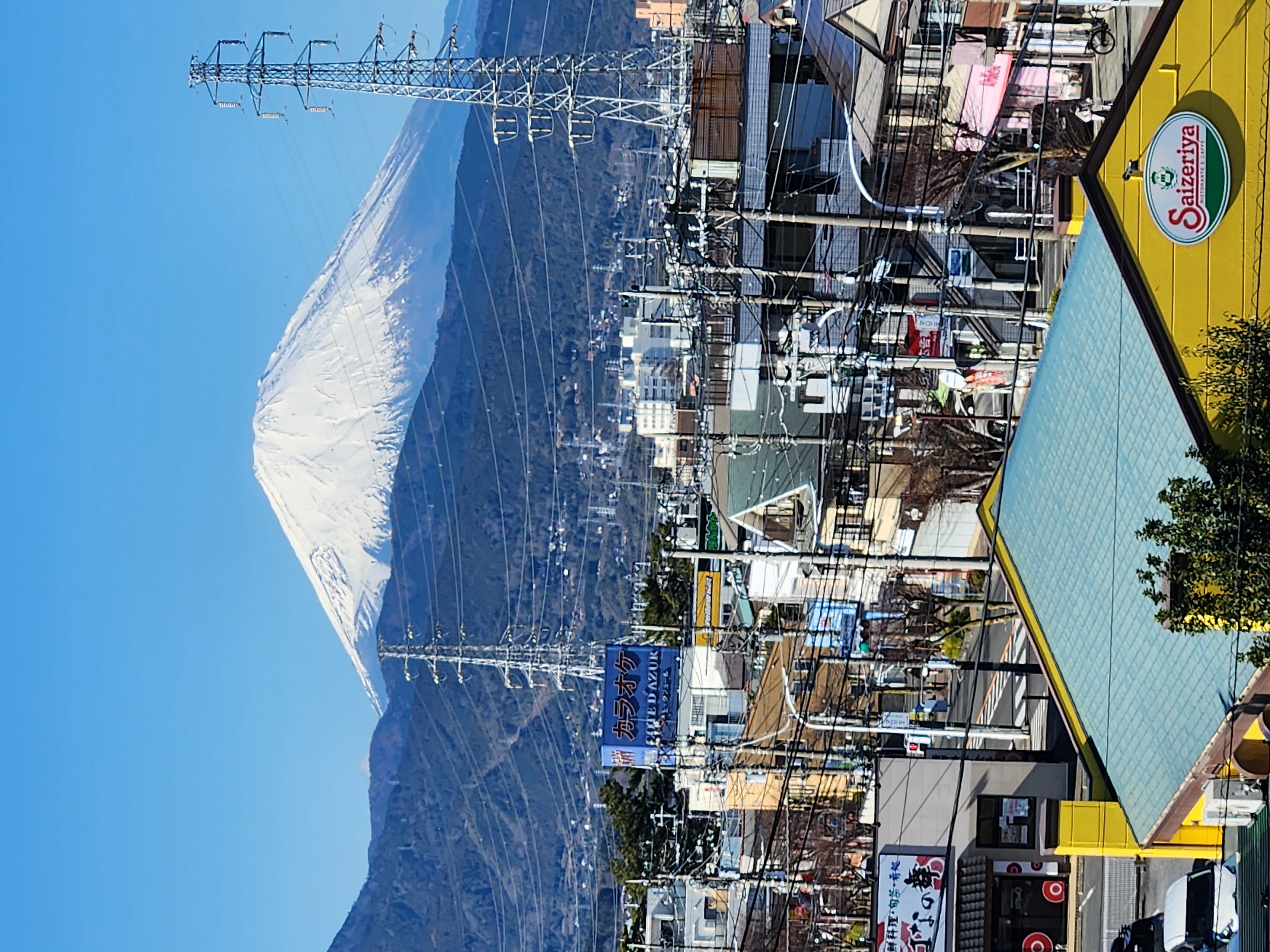 4階富士山側客室より