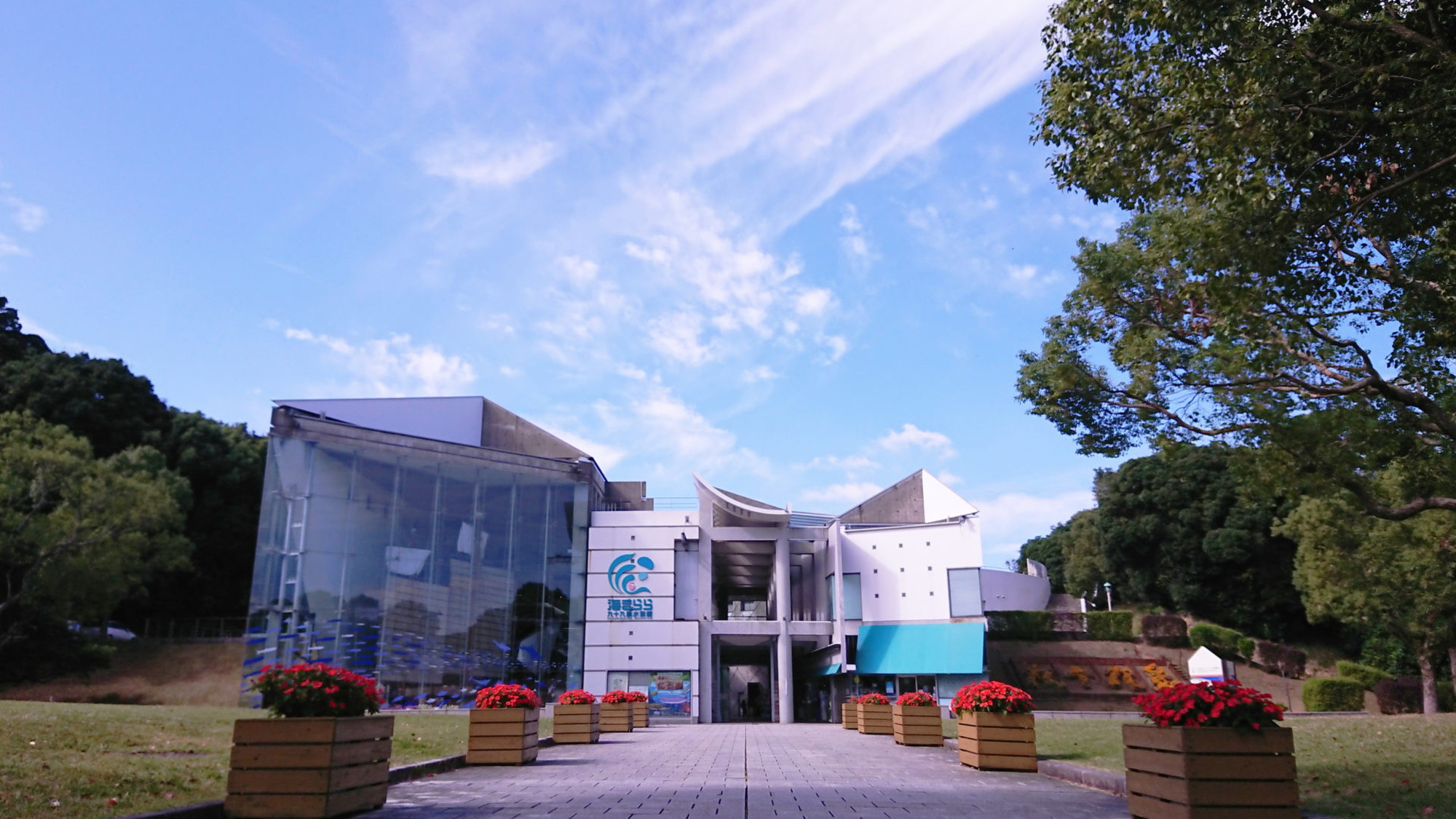 九十九島水族館「海きらら」九十九島の海を再現した地域密着型の水族館です♪当館から車で約50分