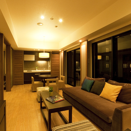 Corner suite 2 bedroom