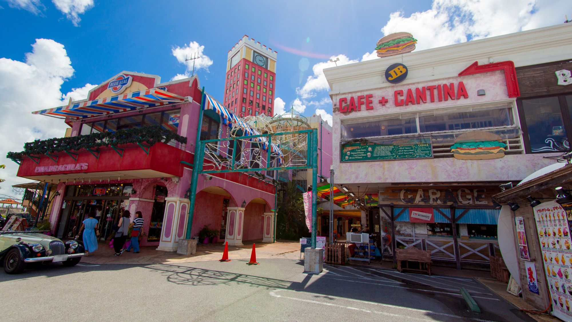 【デポアイランド】当館から車で約22分