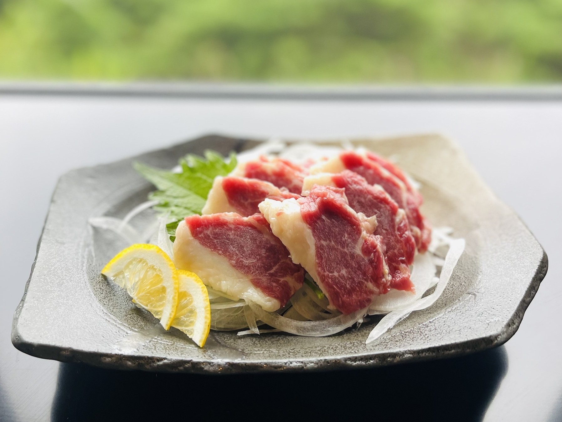 ひとり旅プラン◆夕・朝食付◆馬刺し・あわび踊り焼・地魚・くまもと味彩牛ステーキプラン