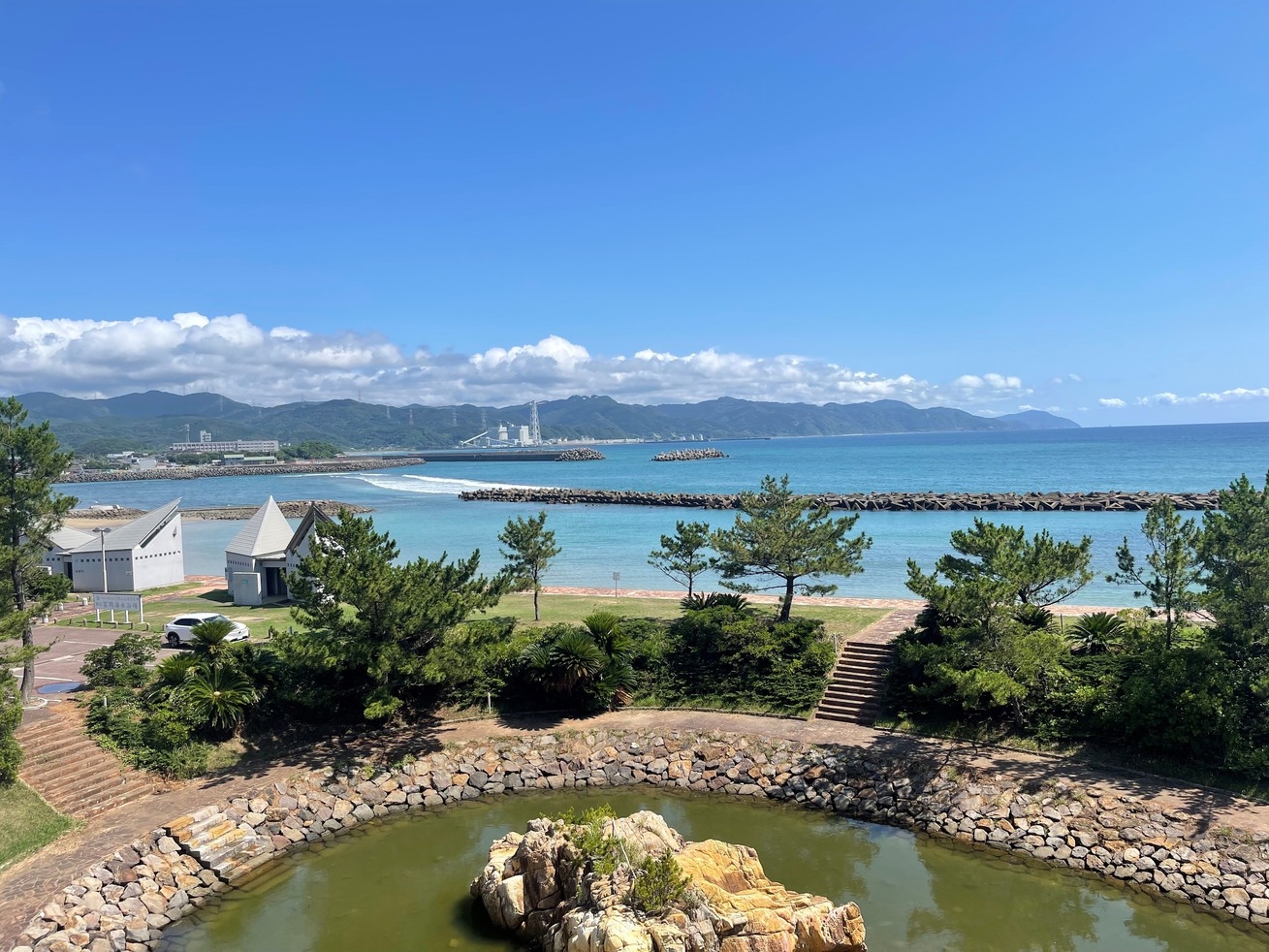 海が見える洋室ツインルーム2ベッド3名利用◆素泊り◆