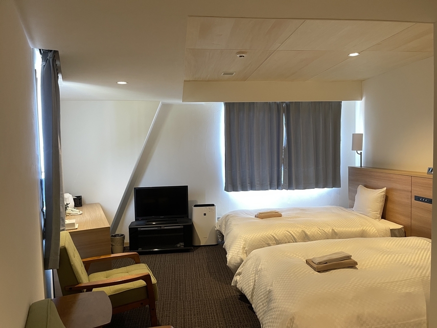 洋室ツイン　ひとり旅ご褒美プラン19100円→15800円◆あわび踊り焼・地魚・くまもと味彩牛◆　