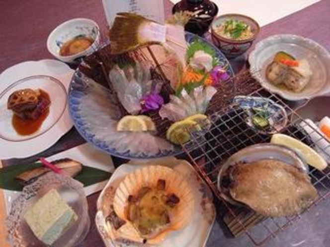 会席料理一例