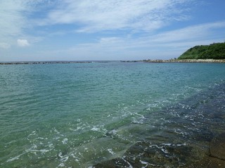 富岡海水浴場【ホテル目の前】