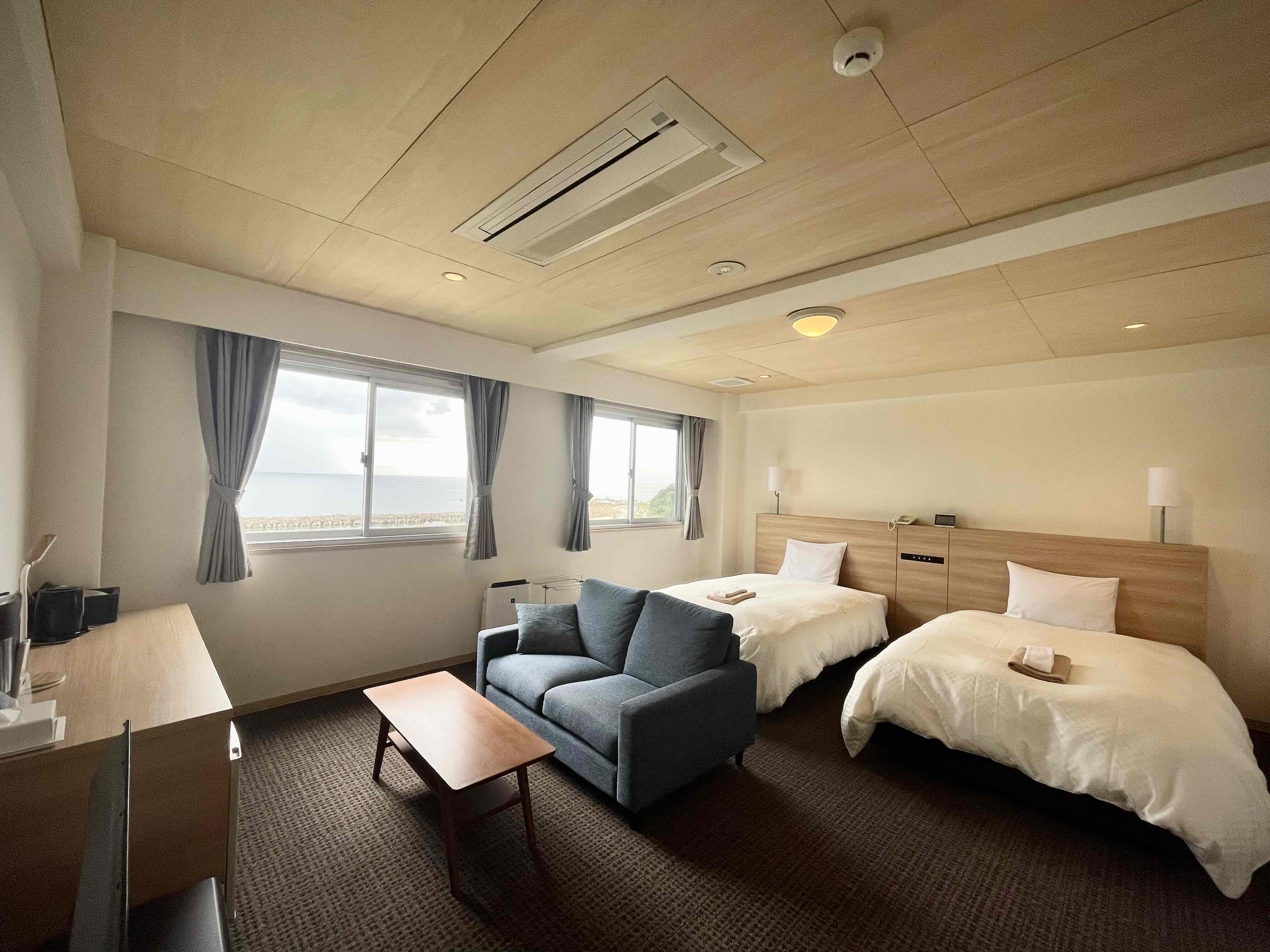 ツインルーム（401リニューアル）