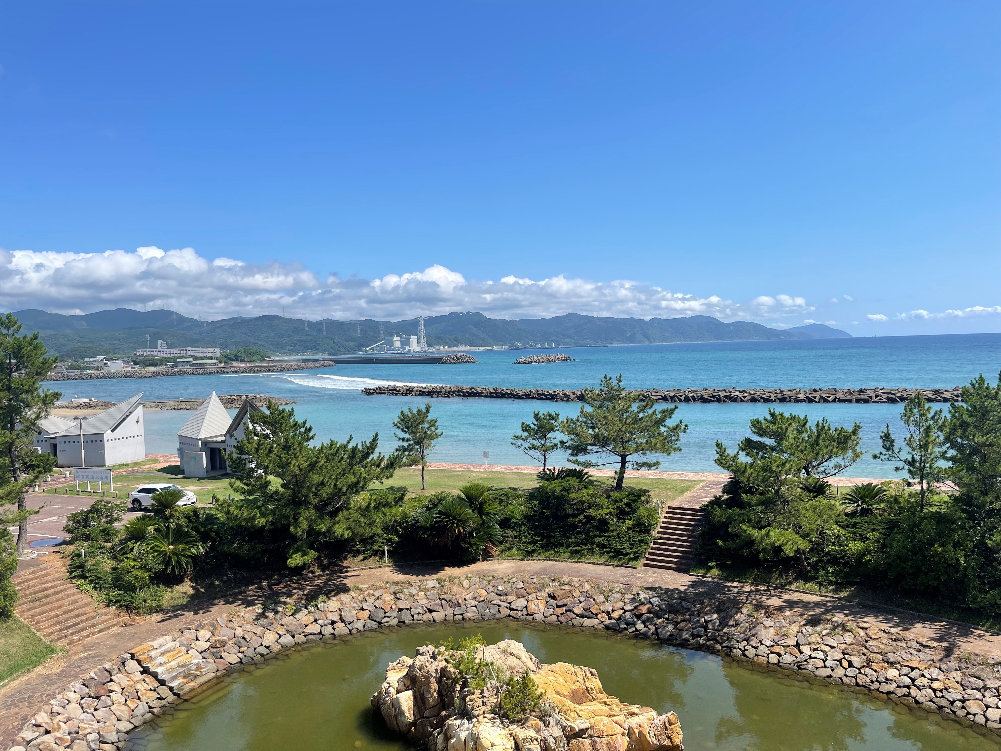 客室からの景色