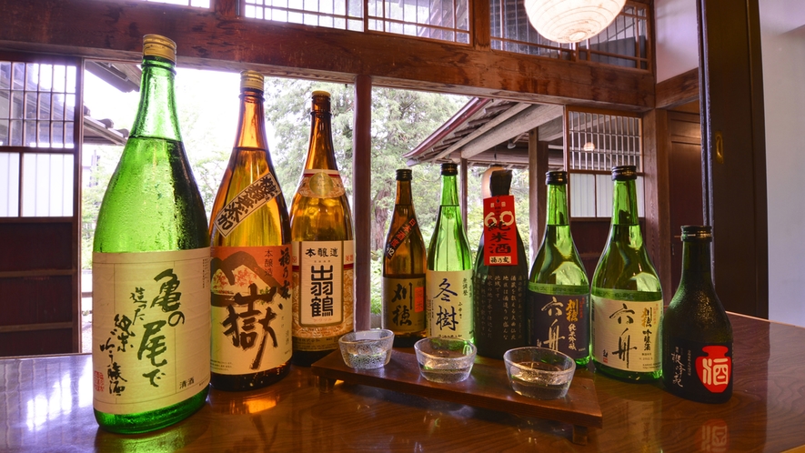 *【利き酒セット】お食事に合う日本酒をご用意しております！