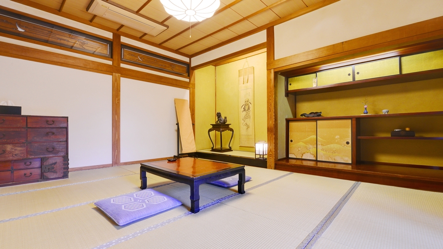 *【10畳／客室一例】「古き良き日本の文化」を肌で感じられます。