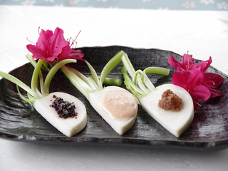 塩原高原とろカブ料理