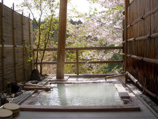 花見露天風呂