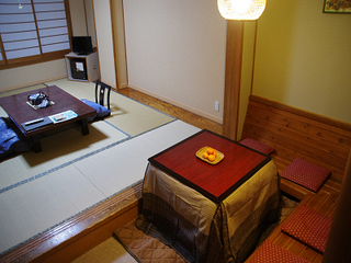 こたつ部屋