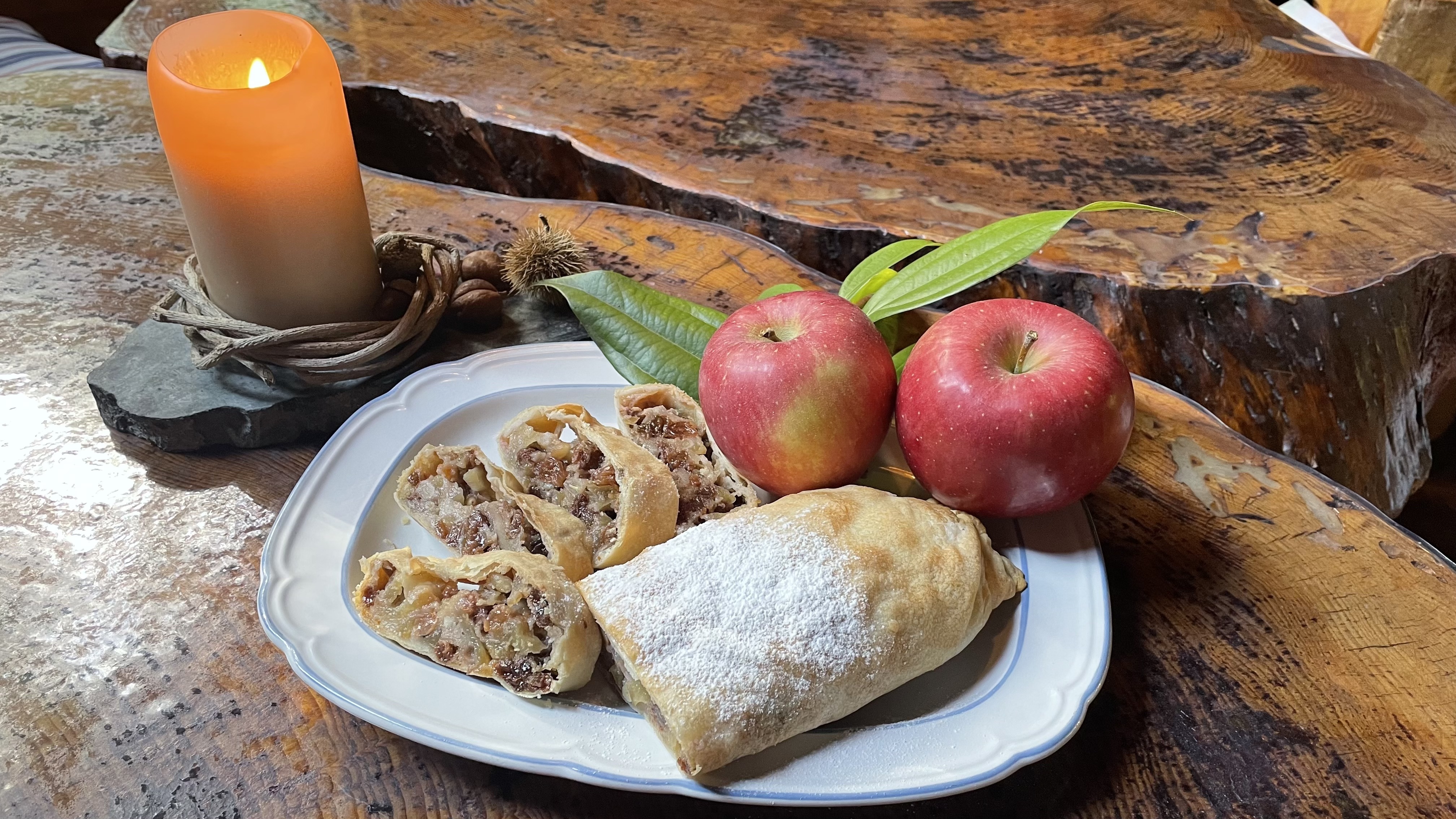 デザートだってもちろん手作り、季節に合わせて日替わりでご用意しています