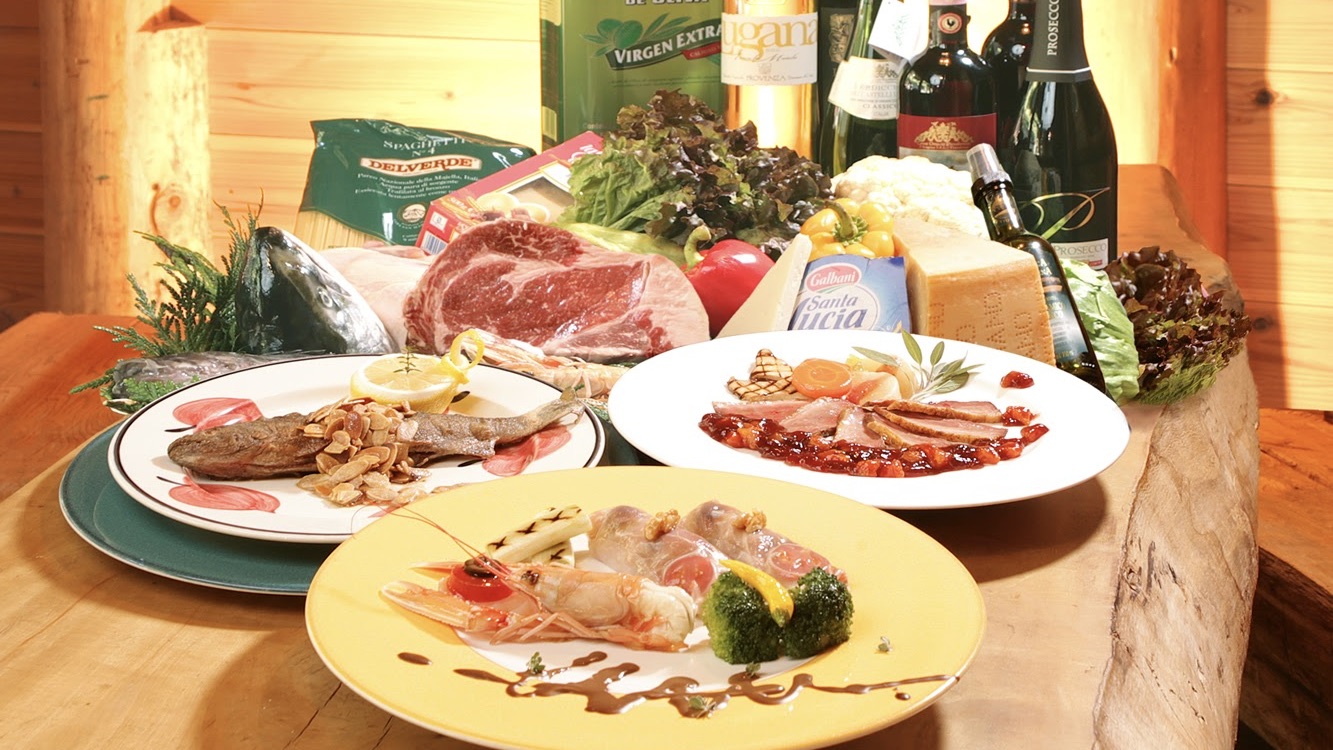 ディナーに合うイタリアワインもフルボトルでリーズナブルに数種類ご用意しています。