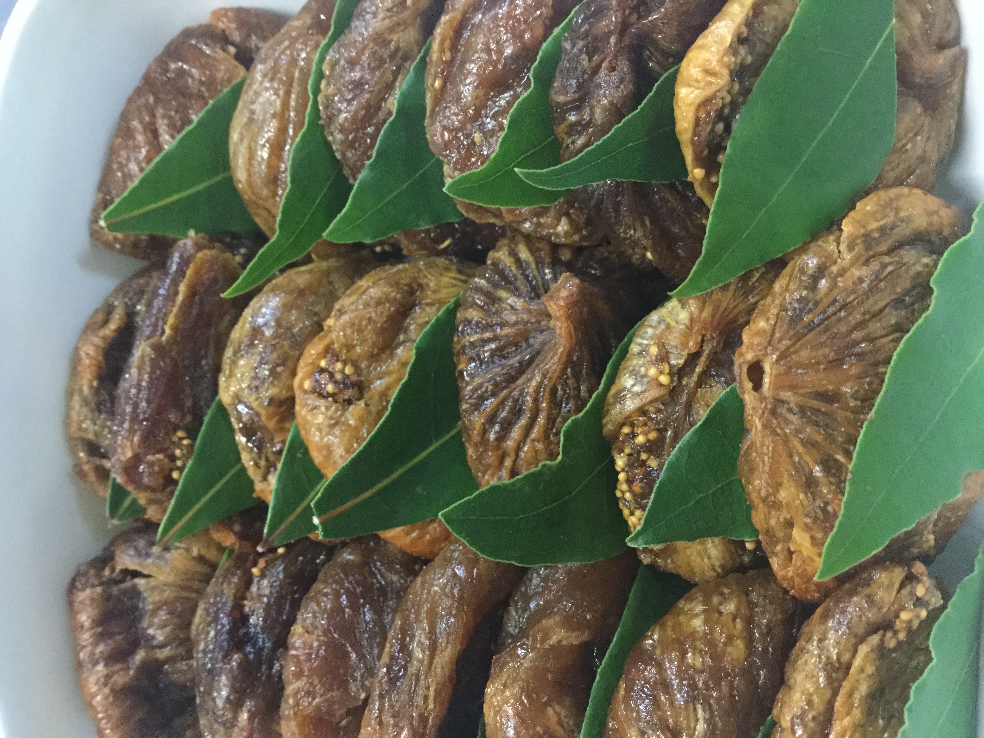 ドライイチジクとアーモンドのサンド