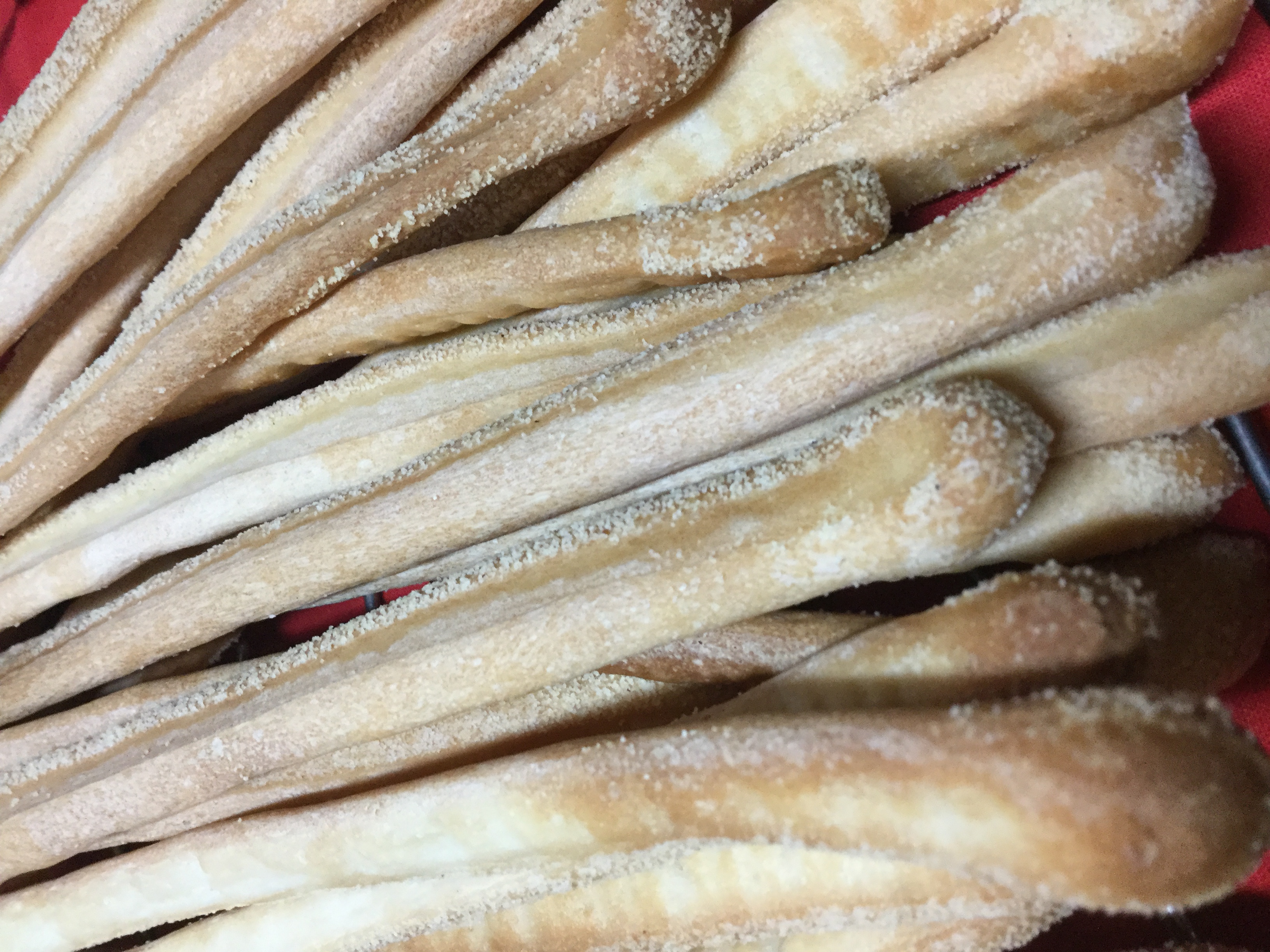 自家製グリッシーニ