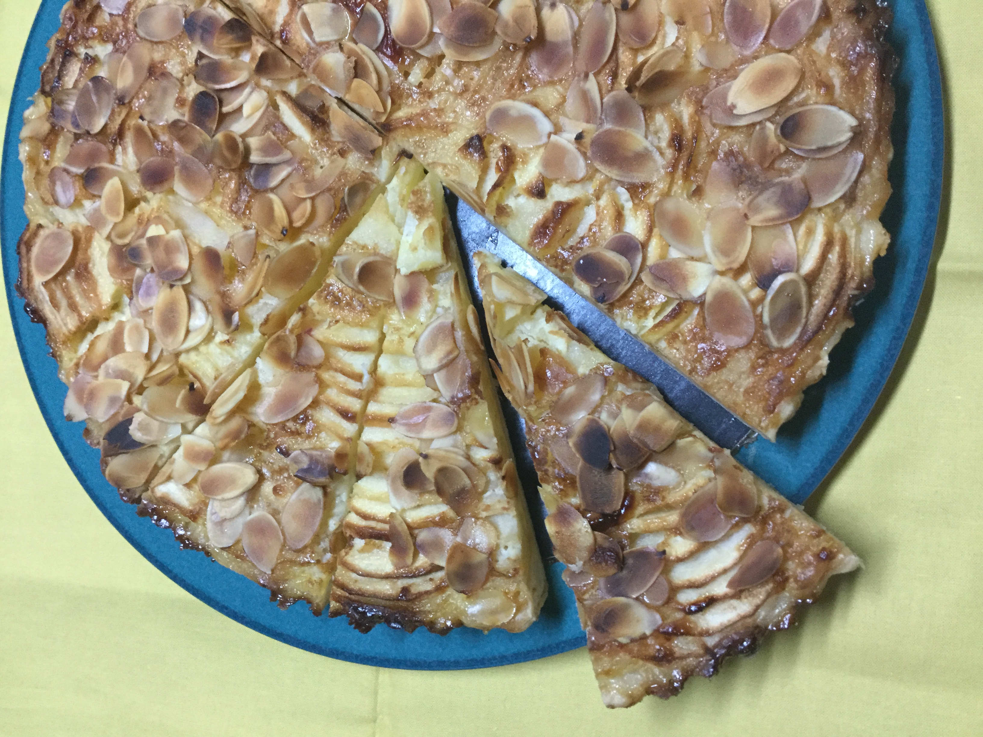 ジュネーブ風リンゴタルト