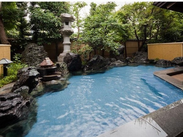 Hiei no Yu Garden open-air bath