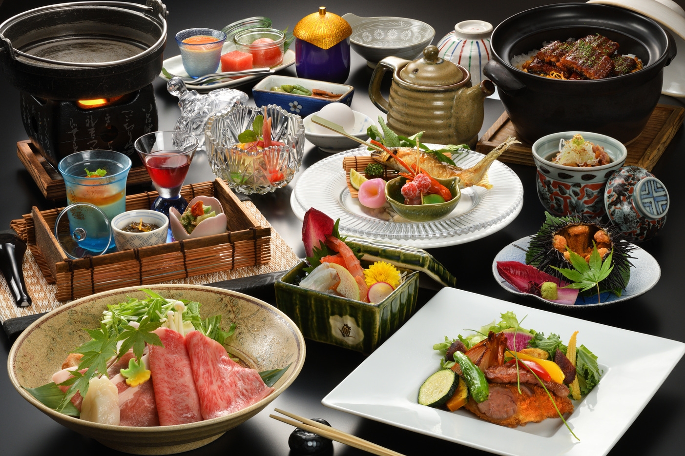 NEW【気ままに一人旅】半露天風呂付き客室・会席料理【個室食】