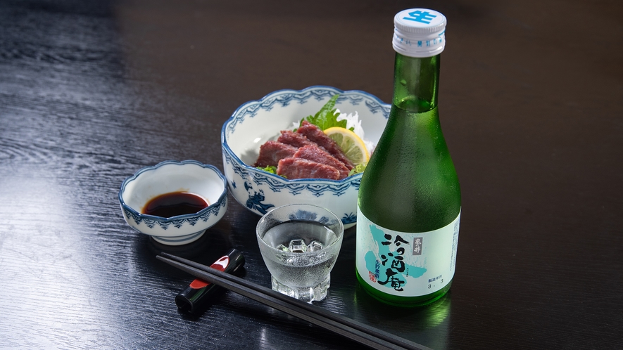 *【夕食一例】馬刺し