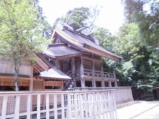 パワースポットの須佐神社