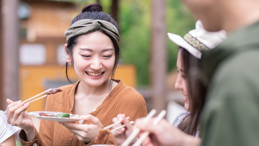 *大人気のBBQレンタルプラン！北軽井沢の1棟貸しコテージでBBQを楽しんでみませんか★