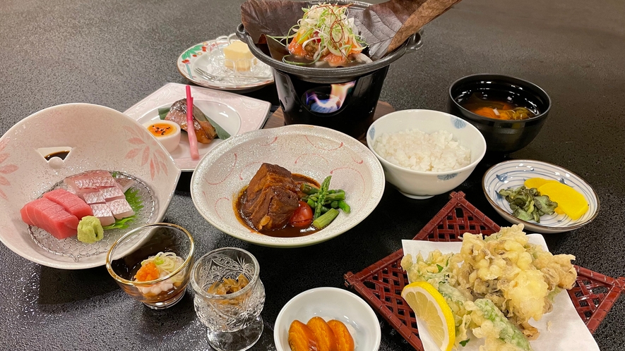 料理　夕食2021.10