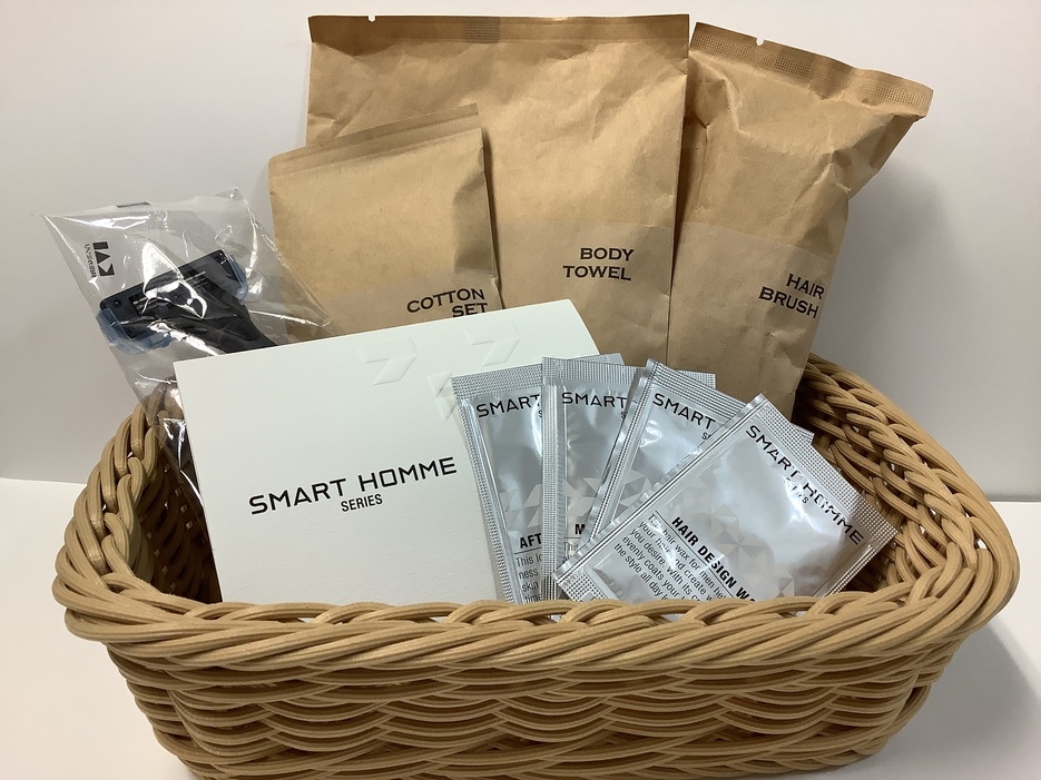 【アメニティ付きプラン】　ミネラル1本プレゼント！　バイキング朝食付　大浴場あり