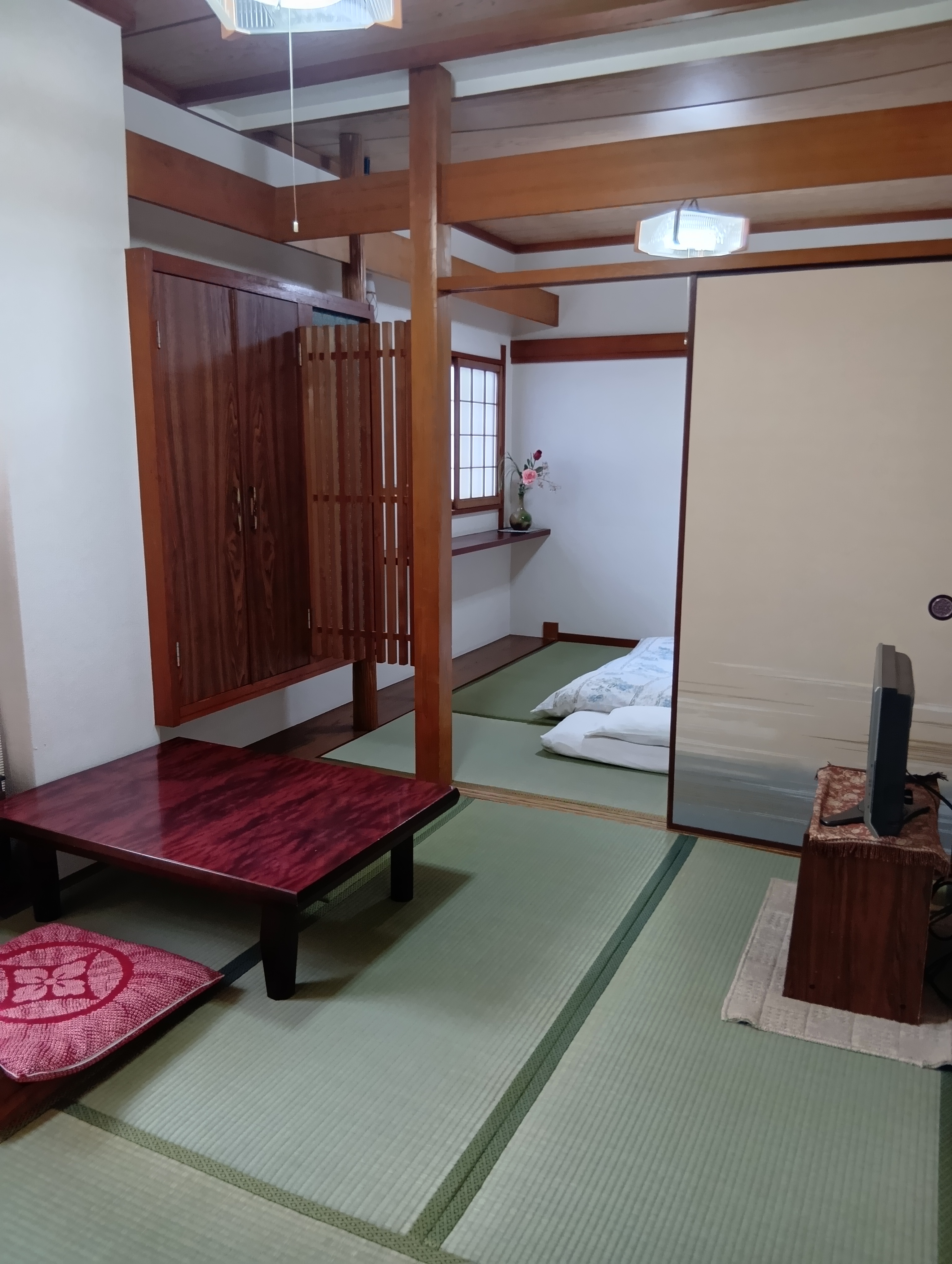 4.5畳のつづきの和室