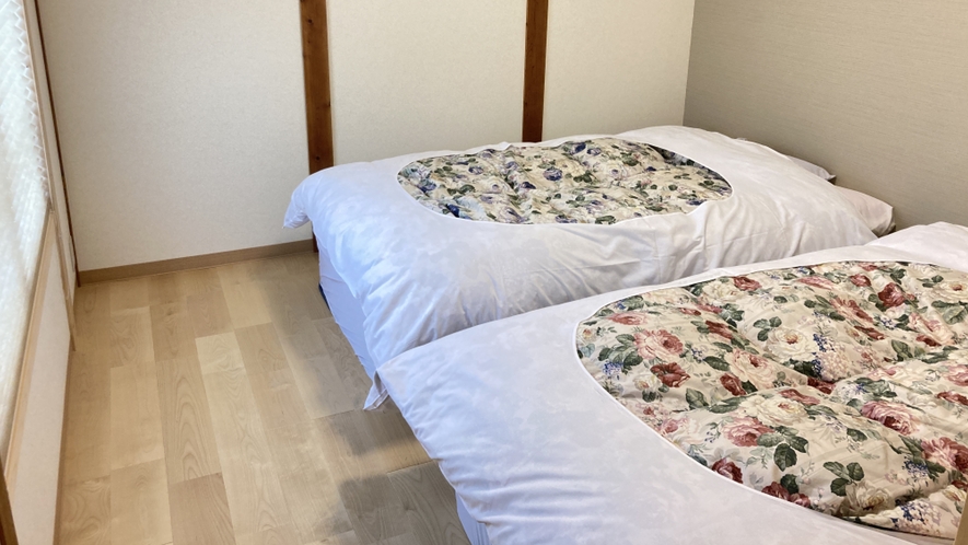 【桜の間】寝室