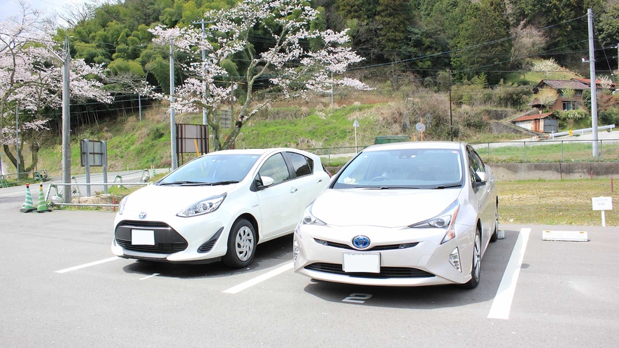 ・【無料駐車場】２台分のスペースがございます。（満車の場合近くの駐車スペースを利用／予約不要）