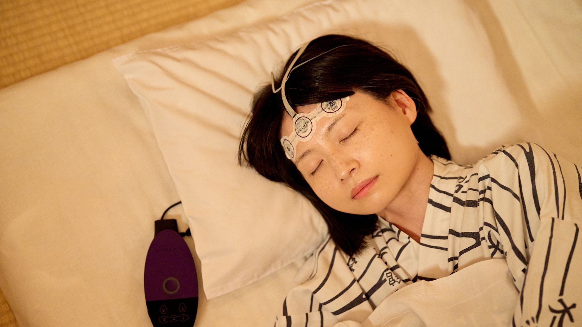 【温泉×睡眠】温泉で整いながら睡眠を見直す｜睡眠計測付ぐっすり温泉プラン｜1泊2日