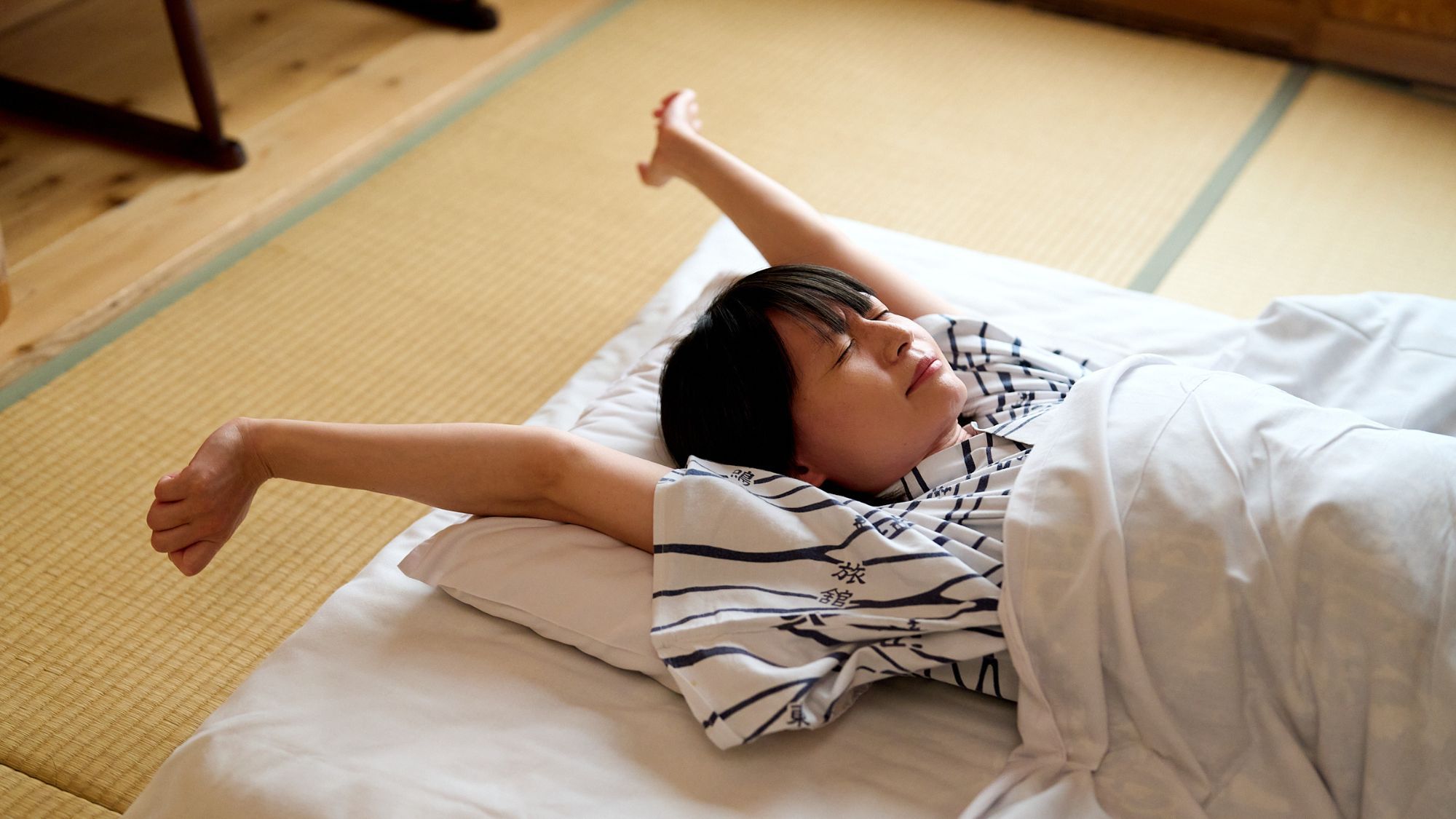 【温泉×睡眠】温泉で整いながら睡眠を見直す｜睡眠計測付ぐっすり温泉プラン｜1泊2日