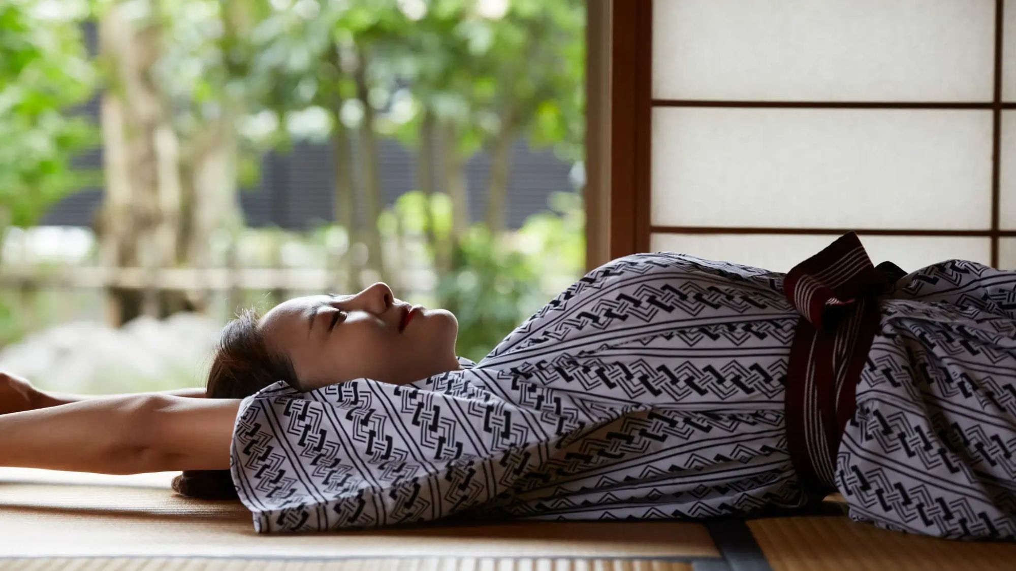 【温泉×睡眠】温泉で整いながら睡眠を見直す｜睡眠計測付ぐっすり温泉お試しプラン｜1泊2日