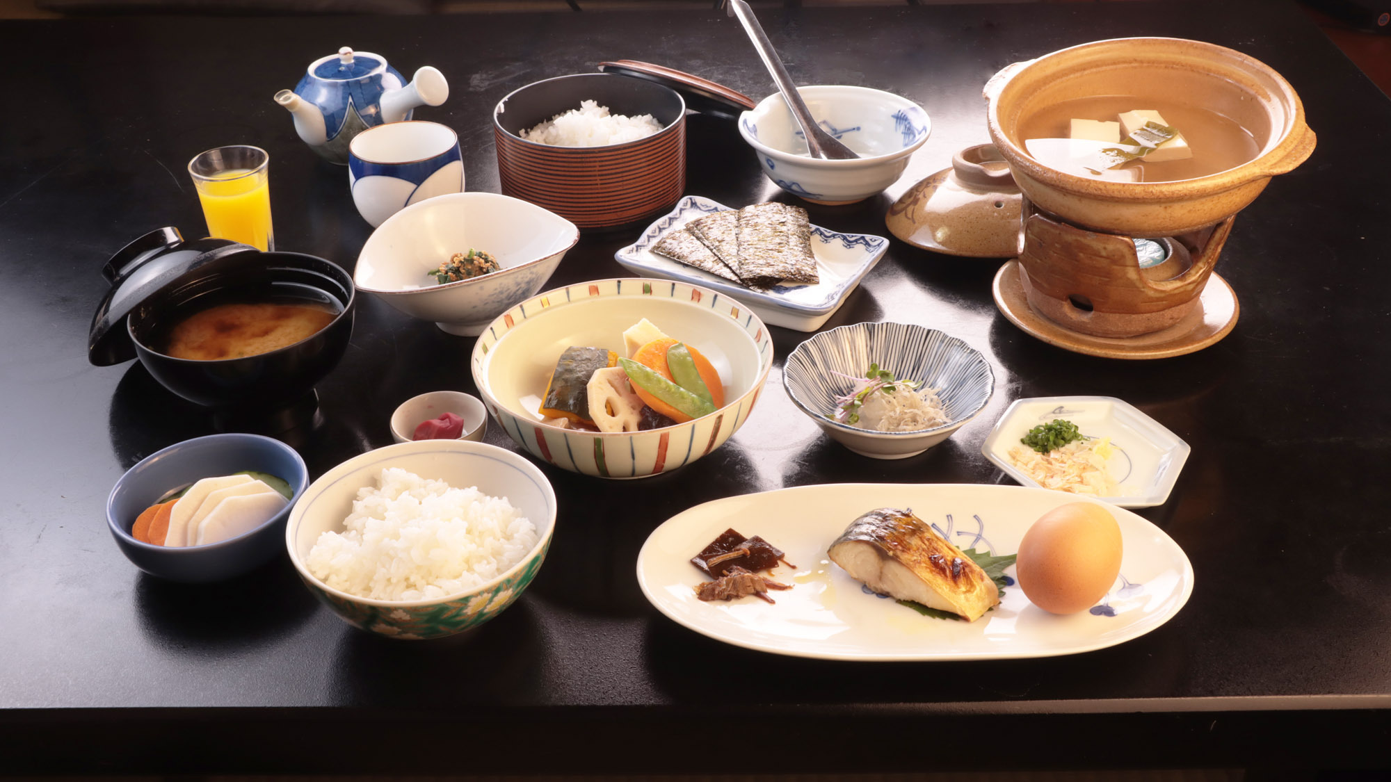 地獄蒸し＆平目薄引き＆ステーキプラン♪