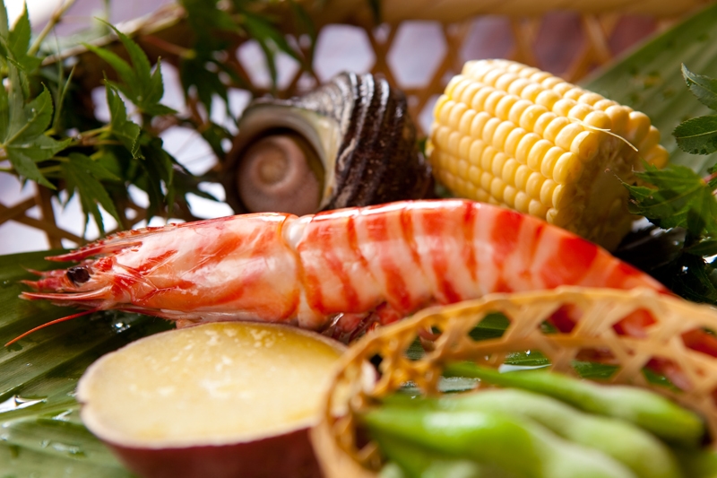 【旅得クーポン付き】大分の魚と地獄蒸し・フィレステーキ付き部屋食プラン！