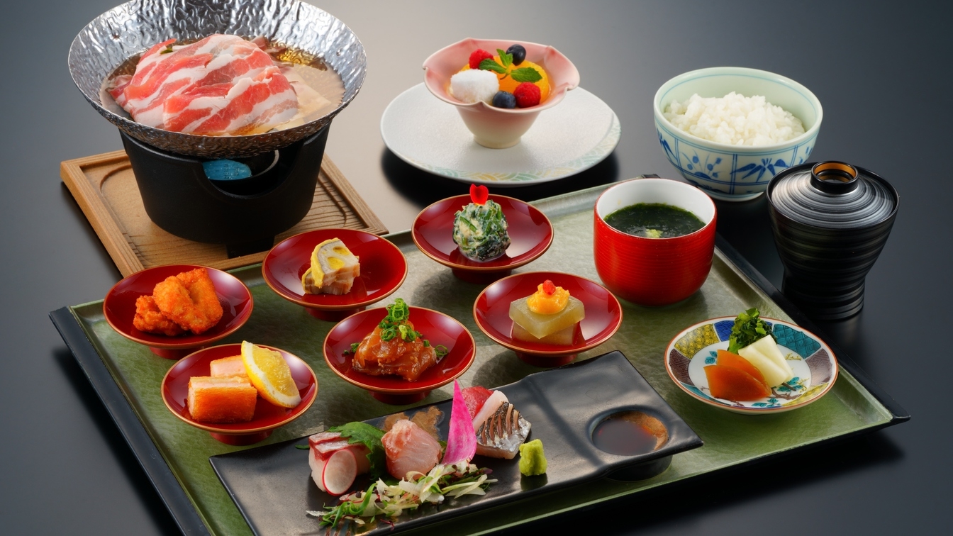 【楽天スーパーSALE】◆九州・大分の季節の食材で華やぐひとときを愉しむ≪2食付き≫