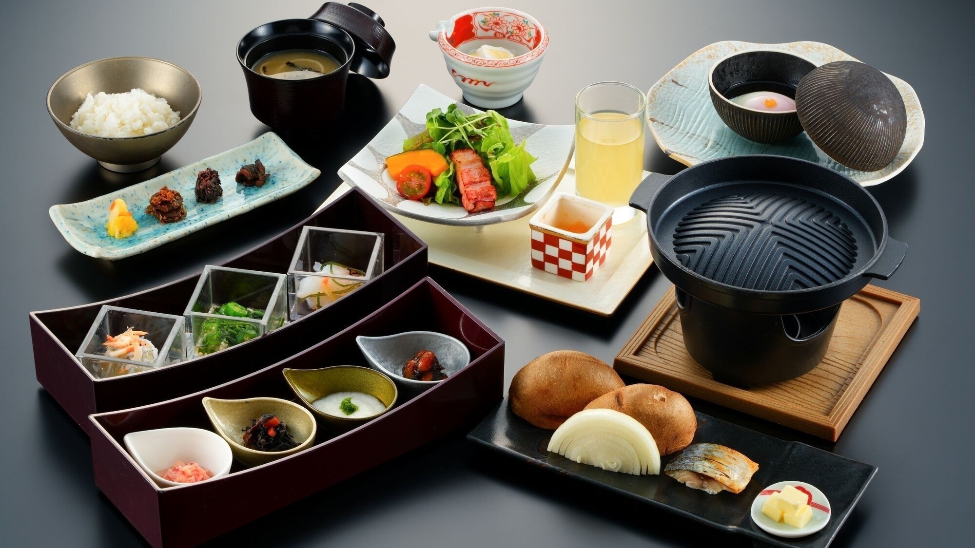 【さき楽45】早めに予約でお得に！こだわりの和食膳で元気な1日をスタート！《朝食付》