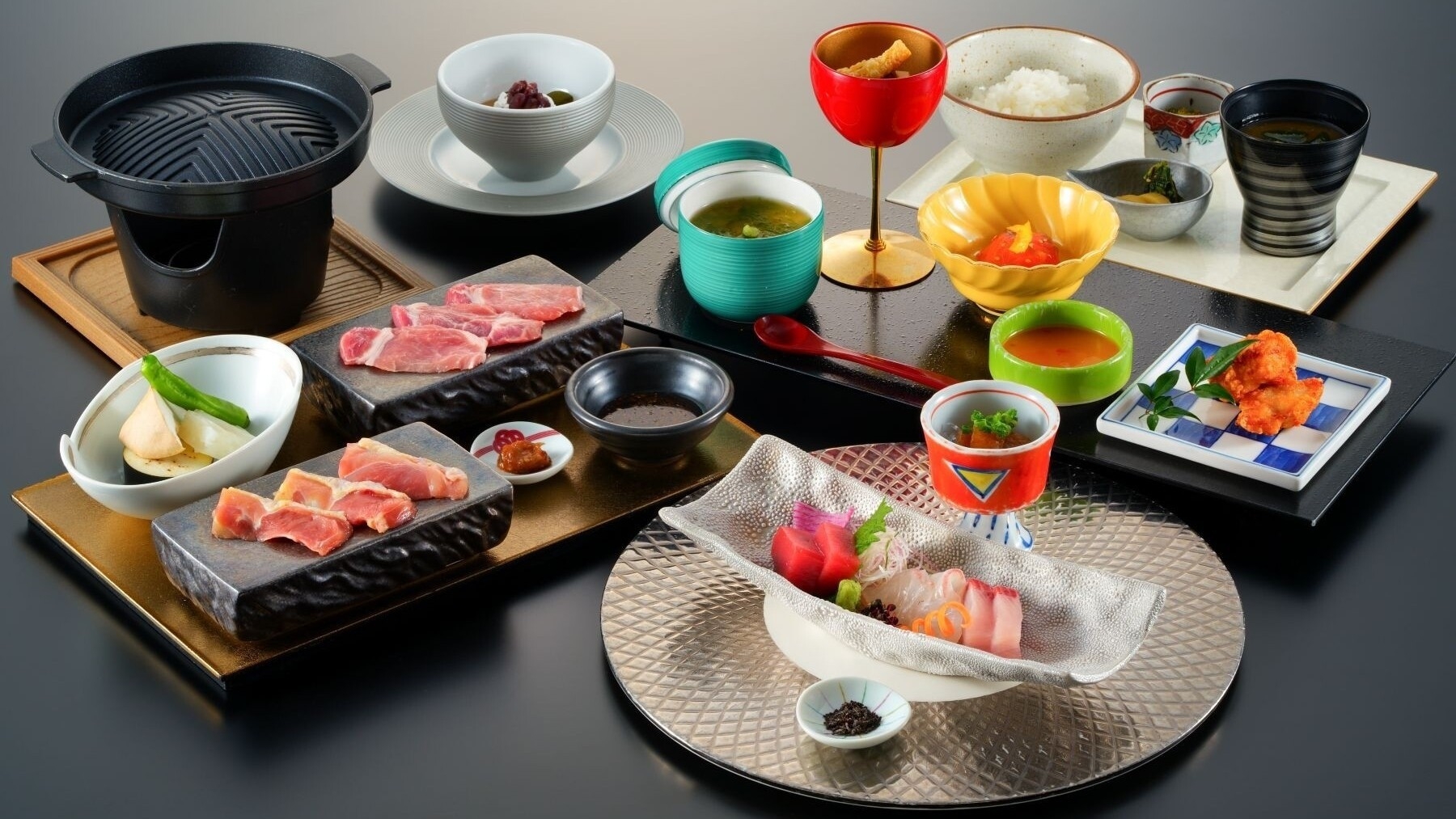 【さき楽45】早めに予約でお得に！【地元食材×季節の食材】お手頃なボリュームの2食付きプラン