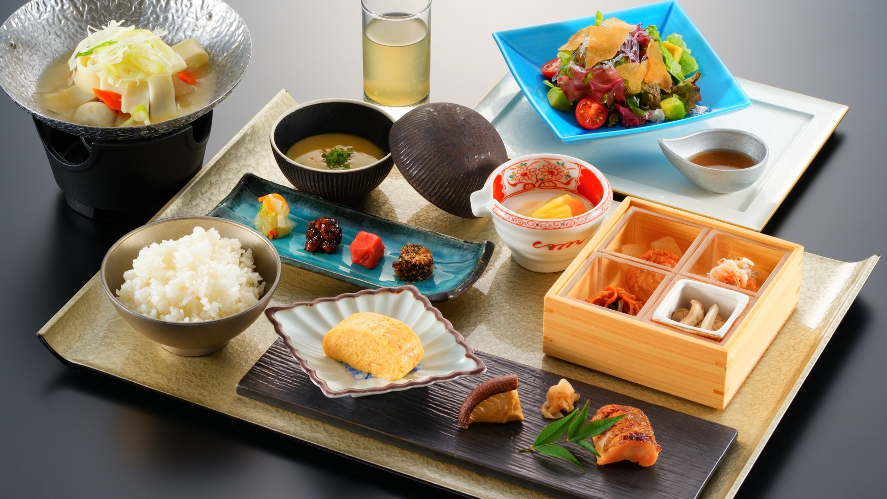 【さき楽45】早めに予約でお得に！こだわりの和食膳で元気な1日をスタート！《朝食付》