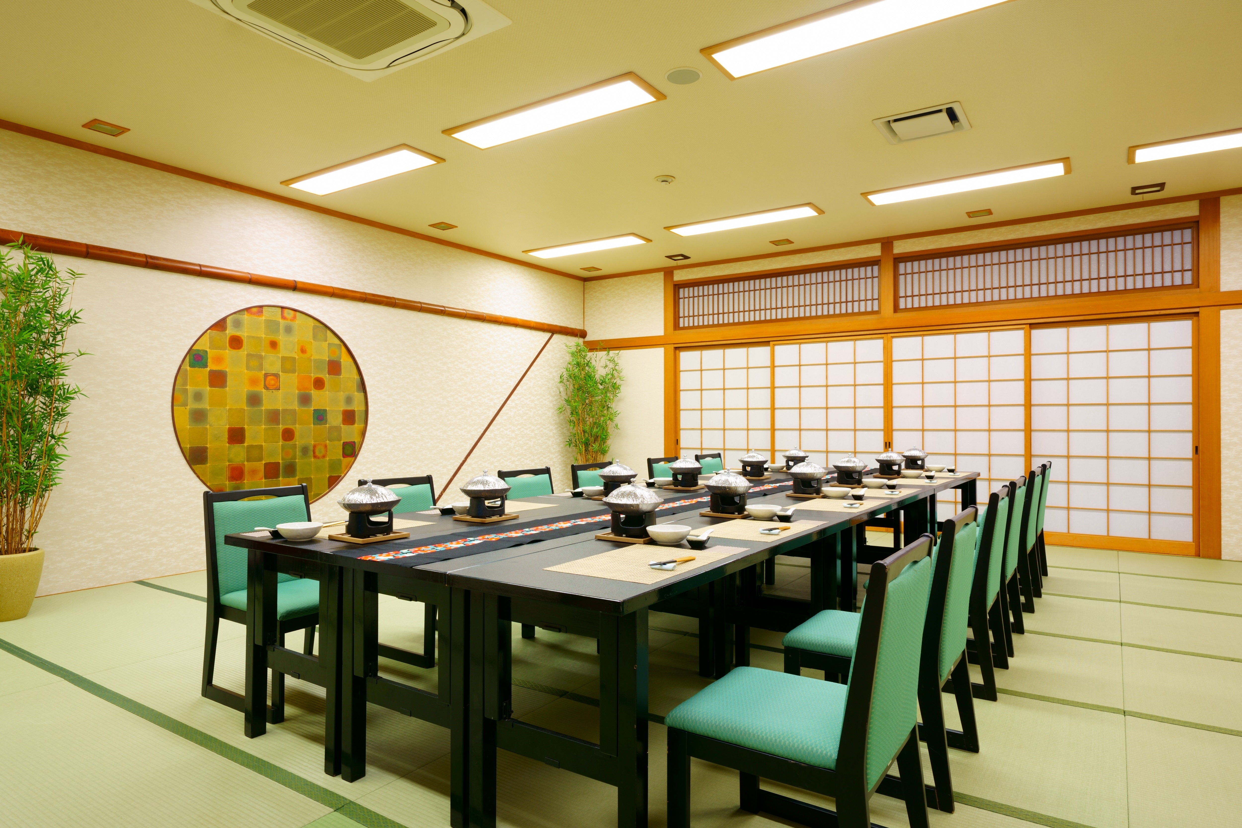 宴会場