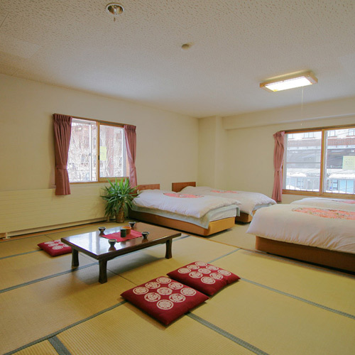 日式和西式房間