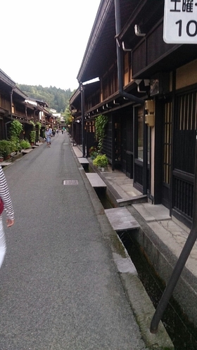 古い町並み　飛騨高山