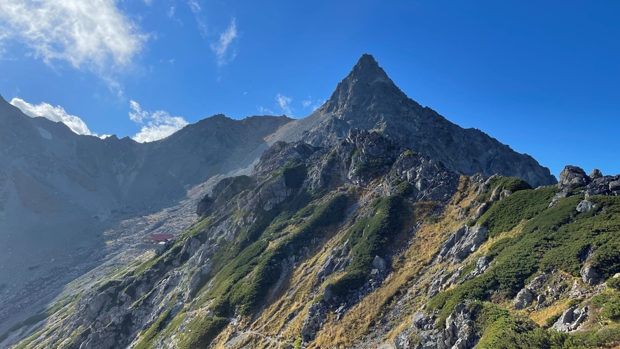 北アルプス登山の登下山後にご利用下さいませ。