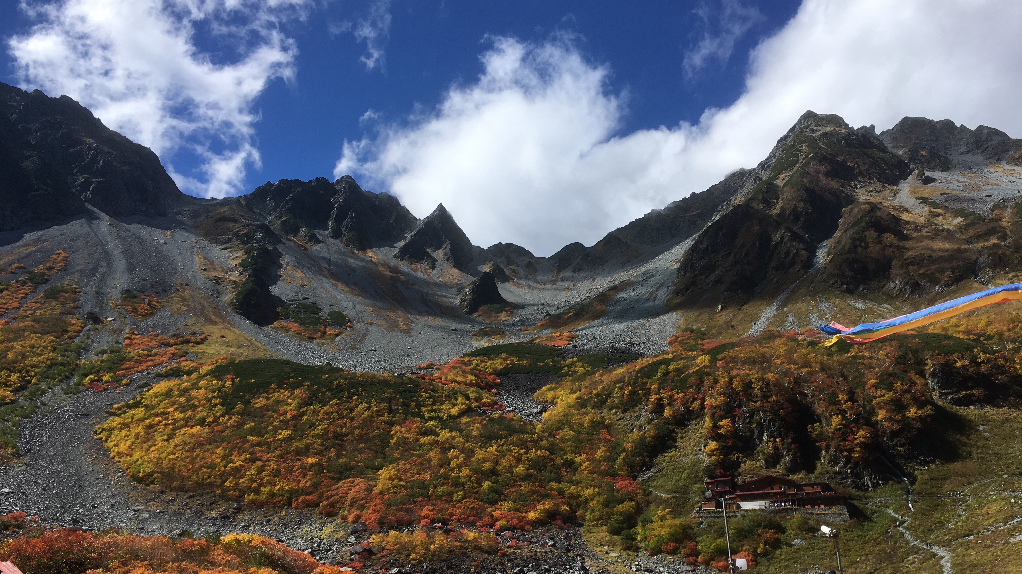 涸沢の紅葉